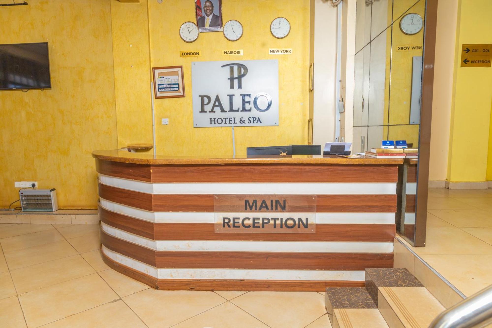 Paleo Hotel And Spa Thika Zewnętrze zdjęcie